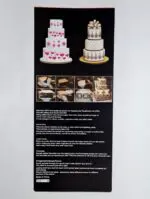 Stencil, Royal icing Cake Decorating Stencil | Plastic Stencil Template| Lustre Dust Decoration Stencil | Chocolate Spread Decoration Stencil | Wedding Cake Decoration Stencil