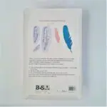 BakeGuru Cake Decor 3Pcs Feather Print Shape Plastic Fondant Cookie Cutters | BSI 469