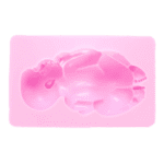 BakeGuru® 3D Large Sleeping Baby Silicone Fondant Mold