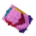 BakeGuru® Vintage Curlicues Scroll Lace Fondant Silicone Mold