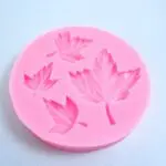 BakeGuru® Maple Leaf Fondant Silicone Mould