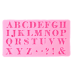 BakeGuru® Alphabet Fondant Mold