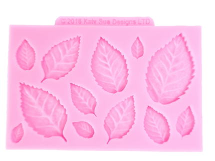 BakeGuru® Fondant Leaf Candy Mold for Sugar Paste