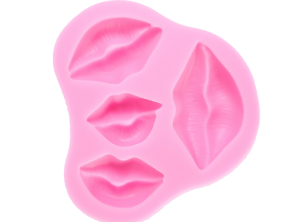 BakeGuru® Lips Fondant Silicone Mould