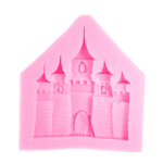 BakeGuru® Cinderella Castle Fairy Tales Fondant Mold