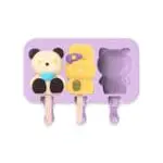 51AM3GAMXBLBSI 519 33 Cavity Doll Shape Ice Pop Mold | Popsicle Silicone Molds with Lid | BPA Free Ice Cream Bar Mold | BSI 519