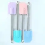 Silicone Spatula Set with Stainless Steel Handle for Kitchen use, Cake Mixer Baking & Mixing Home Kitchen Tools | BSI 663