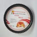 Pie Dish Tart Baking Pan with Non-Stick Removable Loose Bottom 23cm Diameter (Extra-Large) | BSI 61