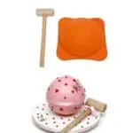 BSI 245 8Best Quality 4.5 Inches Diameter Half Sphere Pinata Silicone Cake Mould | BSI 245