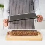 1 Piece Heavy Duty Carbon Steel Rectangular Large Bread Loaf Cake Mould Pan Tray (35cm-13cm-6cm) | BSI 28