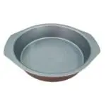 1 Carbon Steel Spring Form round Shape Non-Stick Cake Moulds/Tins/Pans/Trays for both Oven and Cooker | BSI 34