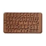BSI 401 248 Letters Silicone Alphabets Chocolate Mold | Soft Candy Jelly Mold | Chocolate Mold | BSI 401