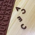 BSI 401 648 Letters Silicone Alphabets Chocolate Mold | Soft Candy Jelly Mold | Chocolate Mold | BSI 401