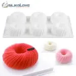 6 Cavity Ball Shape Silicone Mold 6 in 1 Cavity Dessert Chocolate Mold Cake Tools | Cake Mold Decorating | BSI 419
