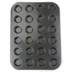 BakeGuru® 24cup cakes Carbon Non-Stick Molds/Tins/Pans/Trays for both Oven and Cooker | BSI 43