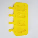 BSI 523 54 Cavities Doll Shape Ice Pop Mold | Popsicle Silicone Molds with Lid | BPA Free Ice Cream Bar Mold | BSI 523