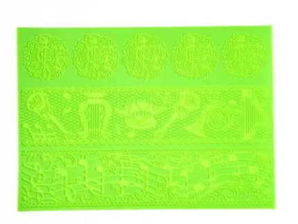 SIlicone Lace Mould | BSI 538A