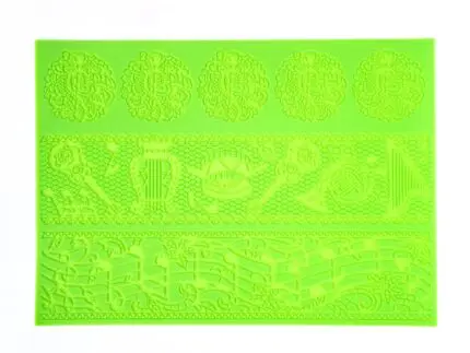 SIlicone Lace Mould | BSI 538A