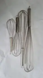Small Stainless Steel Multi-Purpose Hand Blender Balloon Whisker | BSI 67