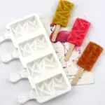 Main 034 Cavities Silicone Creative Design Popsicle Molds, BPA Free Homemade Ice Cream Bar Mold Ice Pop Molds | BSI 537