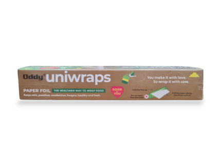 Oddy Uniwraps Paper Foil Roll | BSI 1007