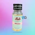 Fab Essence Whisky Flavor for Ice Cream| sweet | Cake |Cookie |Cupcake |Dessert Icing |baking Brownies | juice |Pudding |Frosting Tea – 30ML | BSI-1023