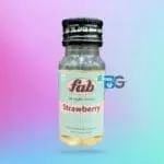 Fab Essence Strawberry Flavor for Ice Cream| sweet | Cake |Cookie |Cupcake |Dessert Icing |baking Brownies | juice |Pudding |Frosting Tea – 30ML | BSI-1023