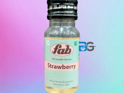 Fab Essence Strawberry Flavor for Ice Cream| sweet | Cake |Cookie |Cupcake |Dessert Icing |baking Brownies | juice |Pudding |Frosting Tea – 30ML | BSI-1023