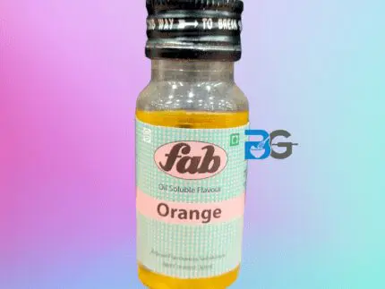 Fab Essence Orange Flavor for Ice Cream| sweet | Cake |Cookie |Cupcake |Dessert Icing |baking Brownies | juice |Pudding |Frosting Tea - 30 ML | BSI-1024