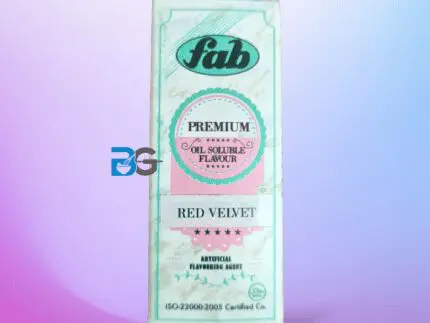 Fab Premium Red Velvet Flavor for Ice Cream| sweet | Cake |Cookie |Cupcake |Dessert Icing |baking Brownies | juice |Pudding |Frosting Tea -10ML | BSI 1028