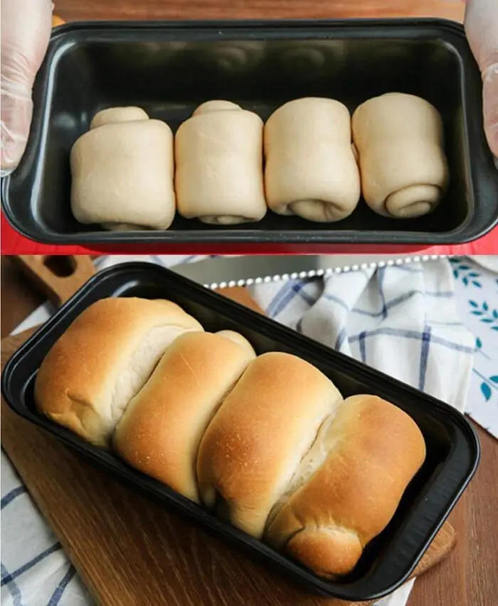 BakeGuru® 1 Piece Heavy Duty Carbon Steel Rectangular Small Bread Loaf Mold Pan (25.5cm-13cm-6cm) | BSI 26