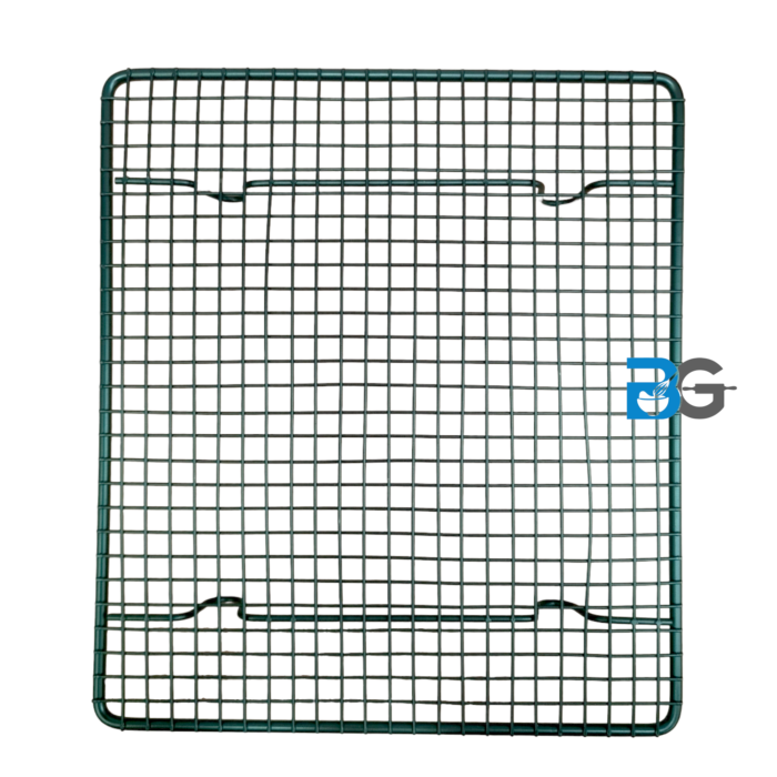 Cooling Rack| Stainless Steel Oven and Dishwasher Safe Wire Rack. Fits Half Sheet Cookie Pan 46*26 | bsi 702