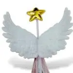 Angle wings Star Cake Topper | bsi 756