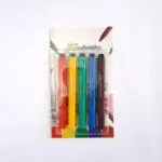 Food Writer Edible Marker | Edible Ink Marker Pen | Cake Decorating Markers Pens | Assorted Colors (Set of 5 Pcs) | BSI 81