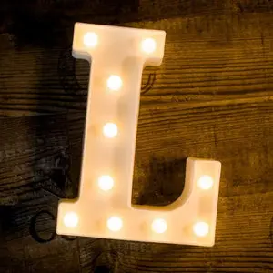 Led Light Alphabet [K] | BSI K