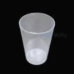 Mousse Cup shot | Disposable Appetizer Cup Dessert Cup, Shot Cups for Desserts, Appetizers, Puddings, Mousse | PS - 5 (pack of 12)