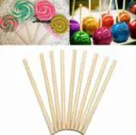 Wooden Lollipop Sticks 12 cm | SHAGUN 26