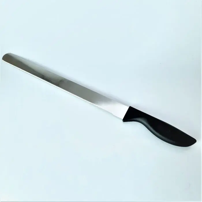 12 inch Bread Knife | Stainless Steel bread knife with Plastic Handle | BSI 202