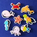 Sea Creatures Cookie Fondant Cutter | BSI 477
