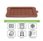 Silicone Chocolate Bar Mould | BSI 518