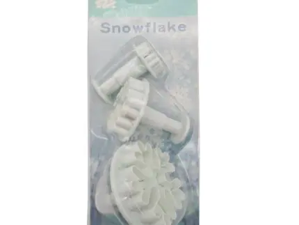 Snow Flake Plunger Cutter | BSI 544