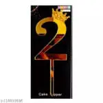 Number Cake Topper - 2 (Small) | bsi 63