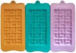 Silicone - Puzzle Chocolate Molds | Non-Stick Reusable, Kitchen Rubber Tray for Ice, Crayons, Fat Bombs, and Soap, Gummy Molds, Dishwasher Safe Silicone | BSI 642