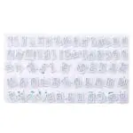 Alphabet Set 64 Characters - Upper and Lower Case | BSI 697