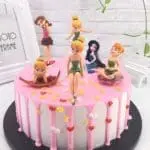 Tinker Doll Cake Topper | bsi 726