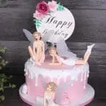 Fairy Angel Cake Topper | bsi 730