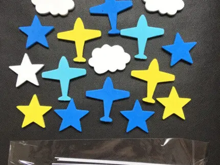 Stars Cake Toppers | bsi 751