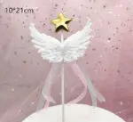 Angle wings Star Cake Topper | bsi 756