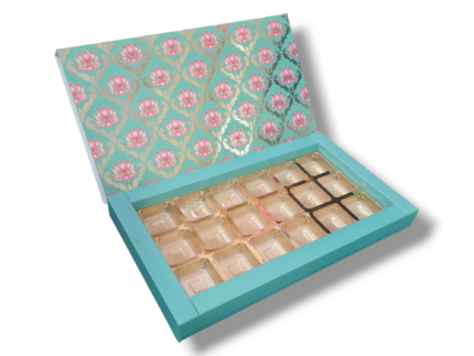 18 Cavity 3*6 | Sab Ka Favorite Lotus Boxes , Chocolates Packaging Boxes, Surprise Gift Box, Cookies Storage, Birthday Gift Hamper [pack of 10]