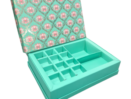 Rigid Hamper Boxes | Chocolates Packaging Boxes, Surprise Gift Box, Birthday Gift Hamper | Sab Ka Favorite Lotus | Leela 3526